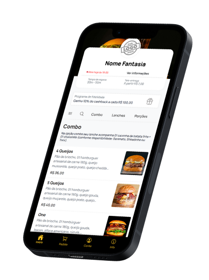 Totem de autoatendimento com cardápio digital para restaurantes