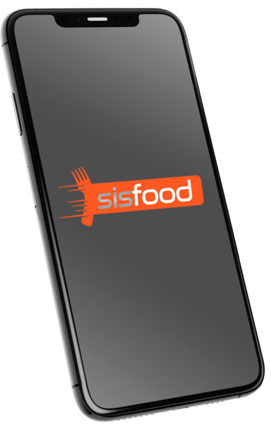 Sistema PDV SISFOOD em celular Android e iOS para restaurante